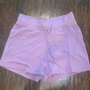 Lululemon Purple Casual Cotton Shorts